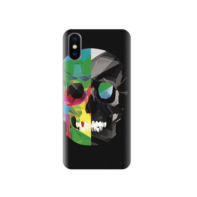 Husa silicon IPHONE X Horror Abstract Hd Photos