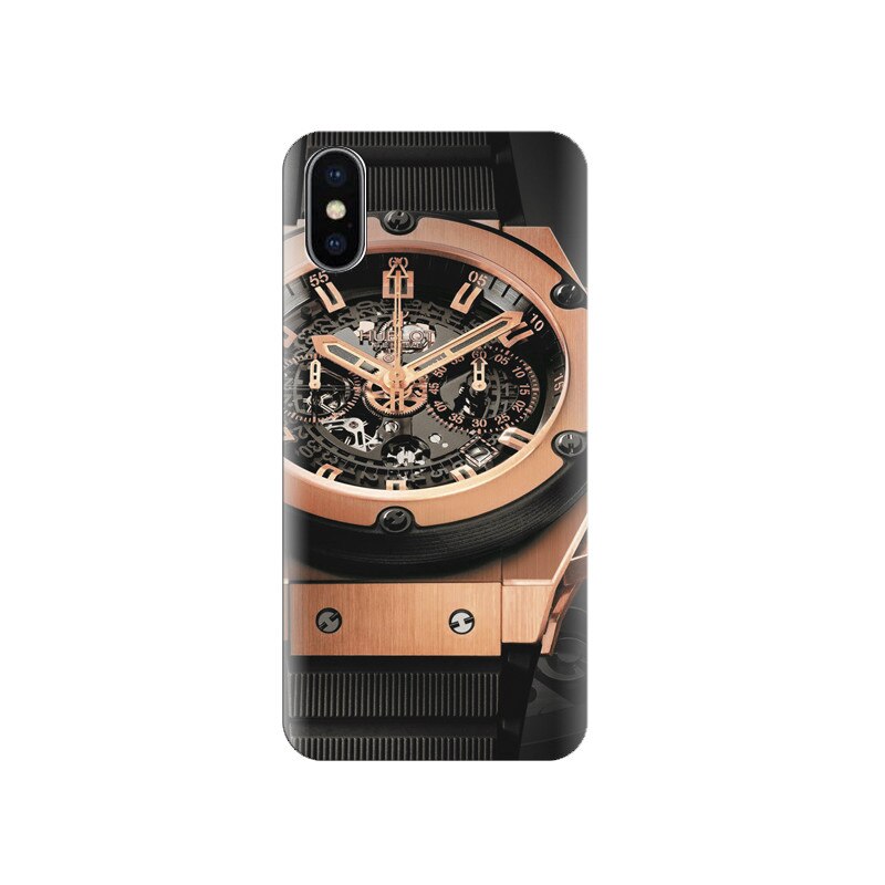 Husa silicon IPHONE X Hublot Watch