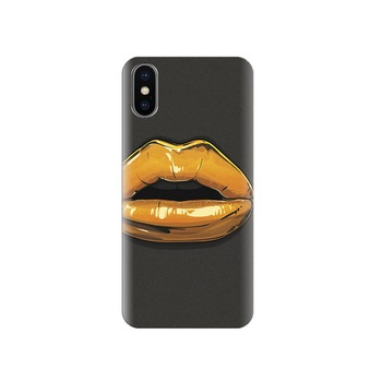 Husa silicon IPHONE X High Definition Girls Lipss Husa silicon IPHONE X High Definition Girls Lipss