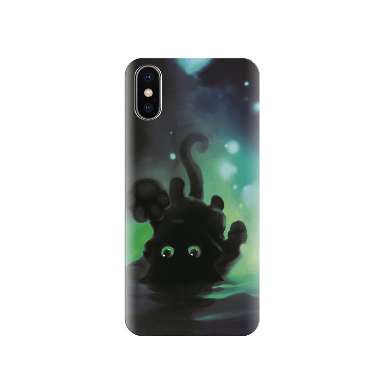 Husa silicon IPHONE X Lovely Art Of Cat Paws High Definitions