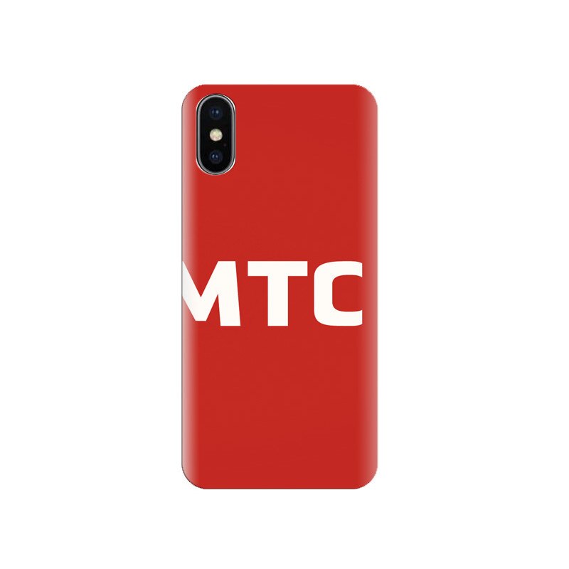 Husa silicon IPHONE X Mts Hd Images