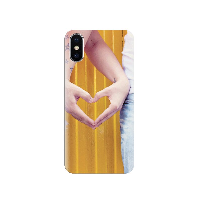 Husa silicon IPHONE X Love Couple