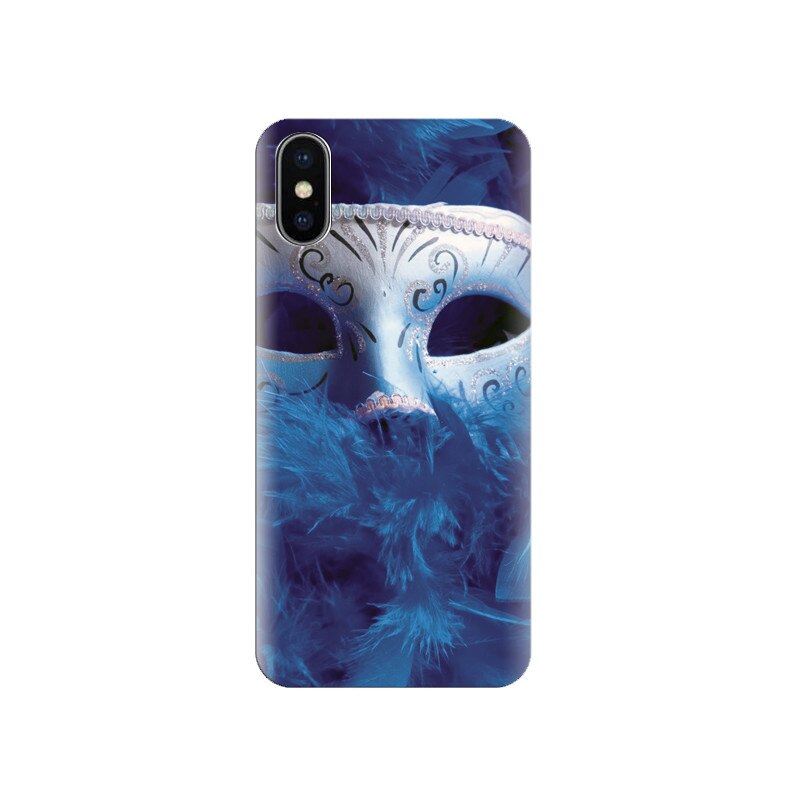 Husa silicon IPHONE X Masquerade Mask