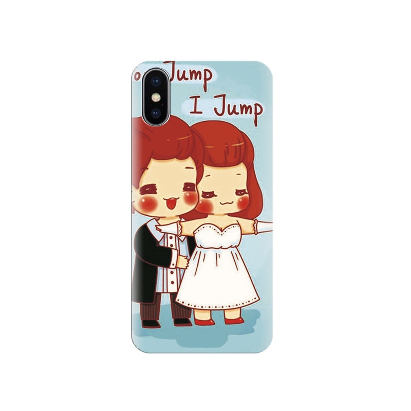 Husa silicon IPHONE X Love Birds Cartoon Hd Photos Gallery
