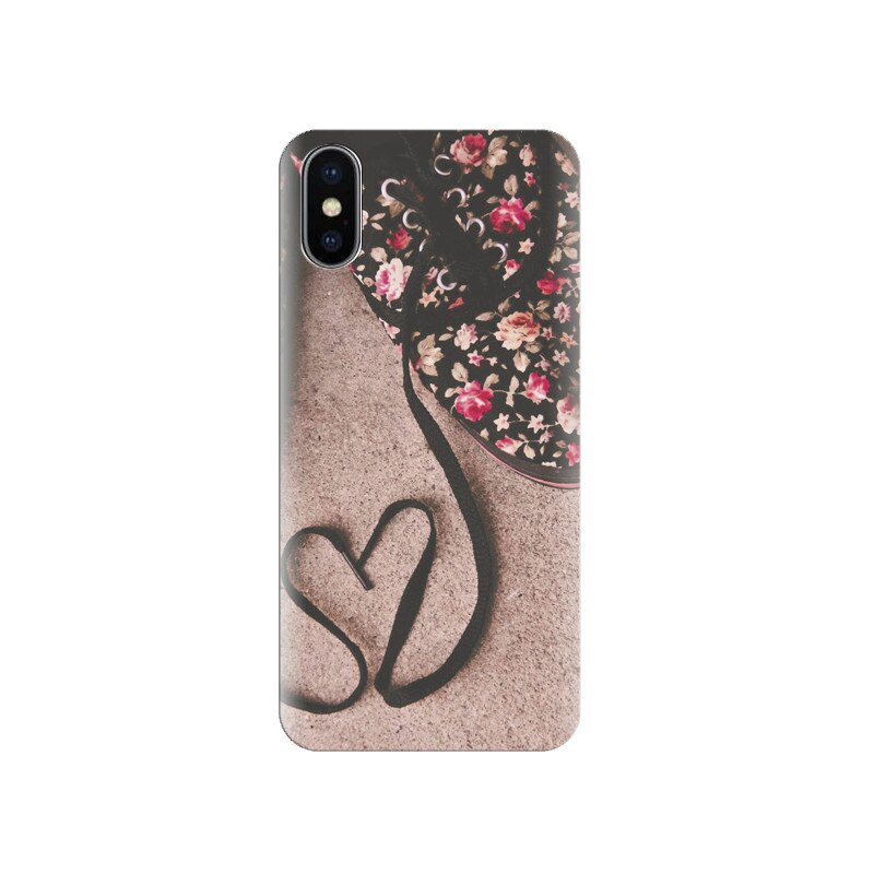 Husa silicon IPHONE X Love Shoes