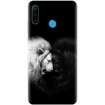 Husa silicon pentru Huawei P30 Lite, Lions Husa silicon pentru Huawei P30 Lite, Lions