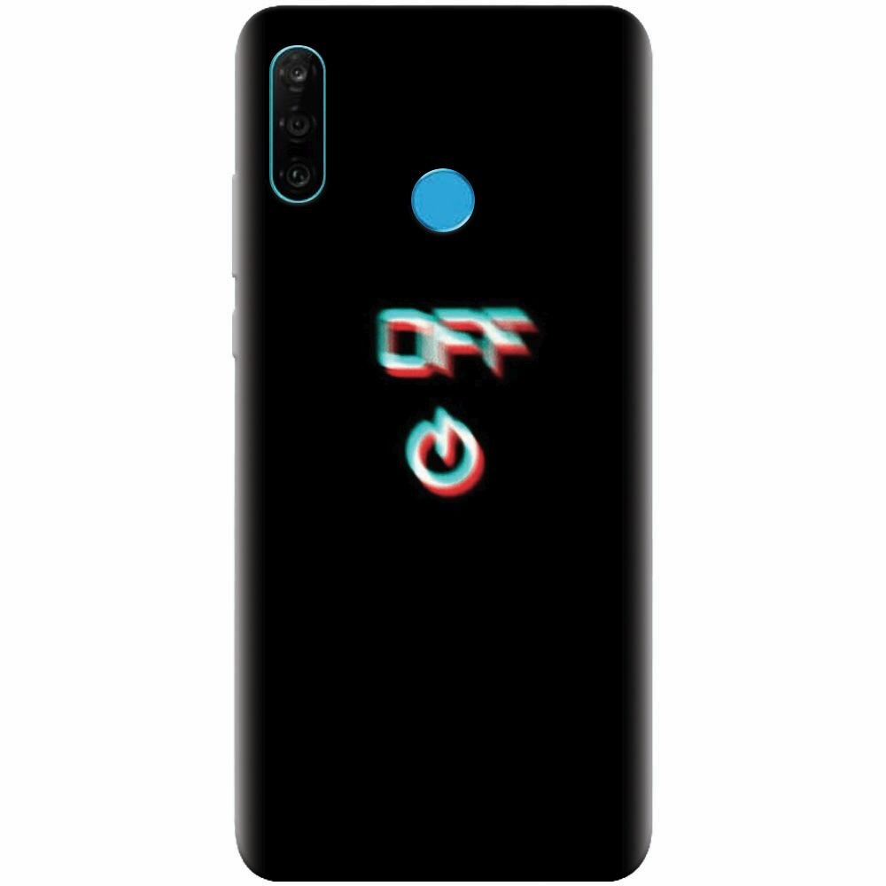 Husa silicon pentru Huawei P30 Lite, Off
