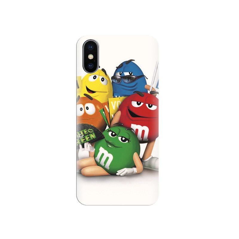 Husa silicon IPHONE X M M