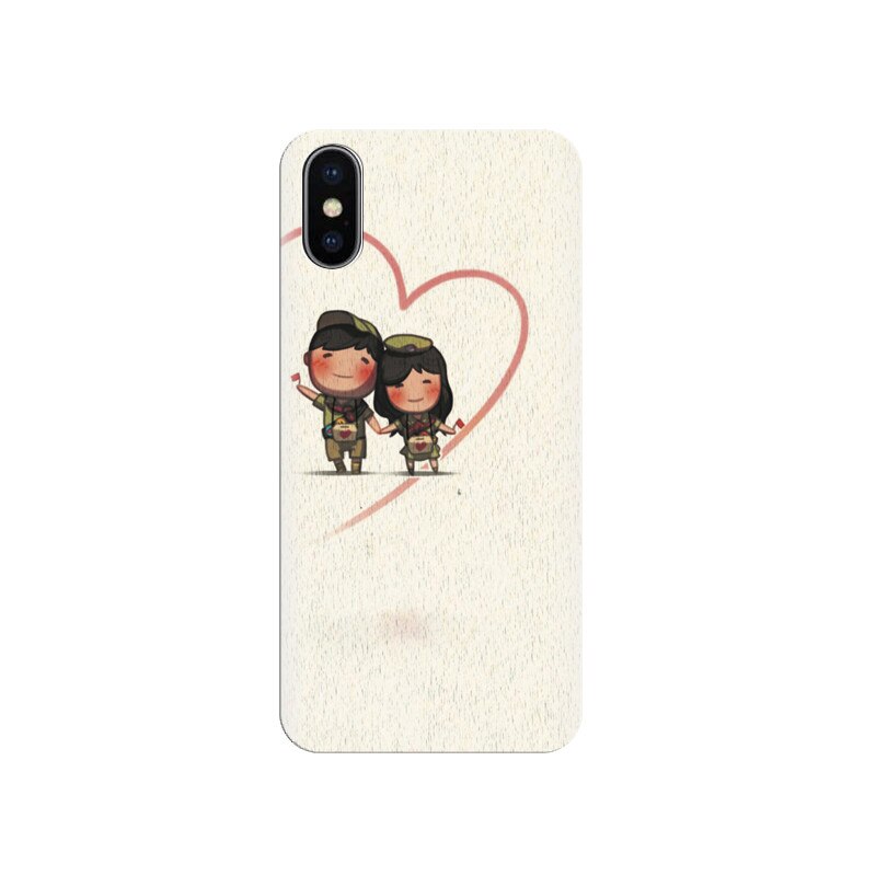 Husa silicon IPHONE X Love Is 122