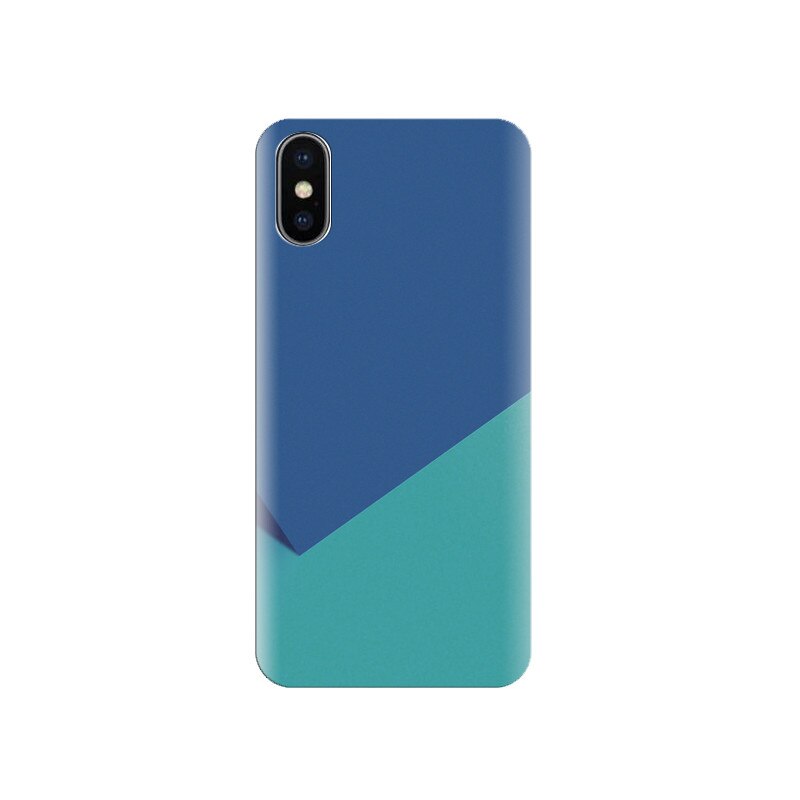 Husa silicon IPHONE X Material Design Stock Y7