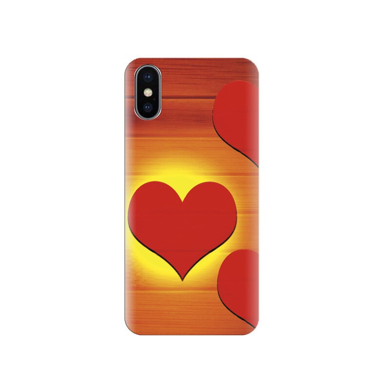 Husa silicon IPHONE X Love In Your Heart Photos