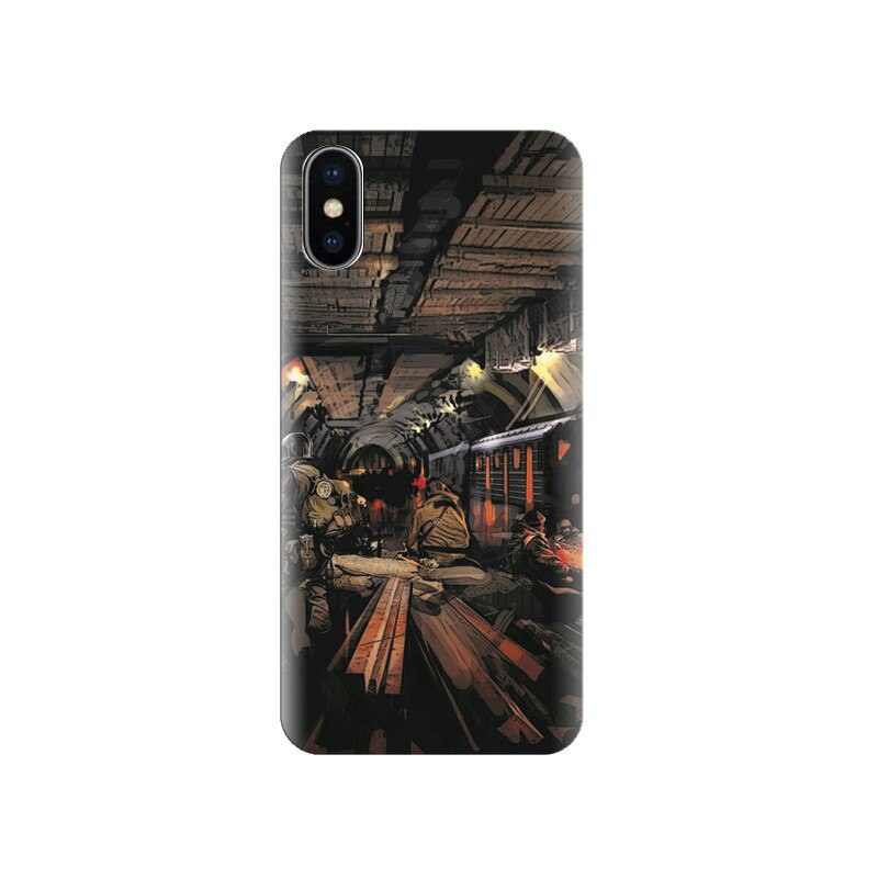 Husa silicon IPHONE X Metro 2034 Novel