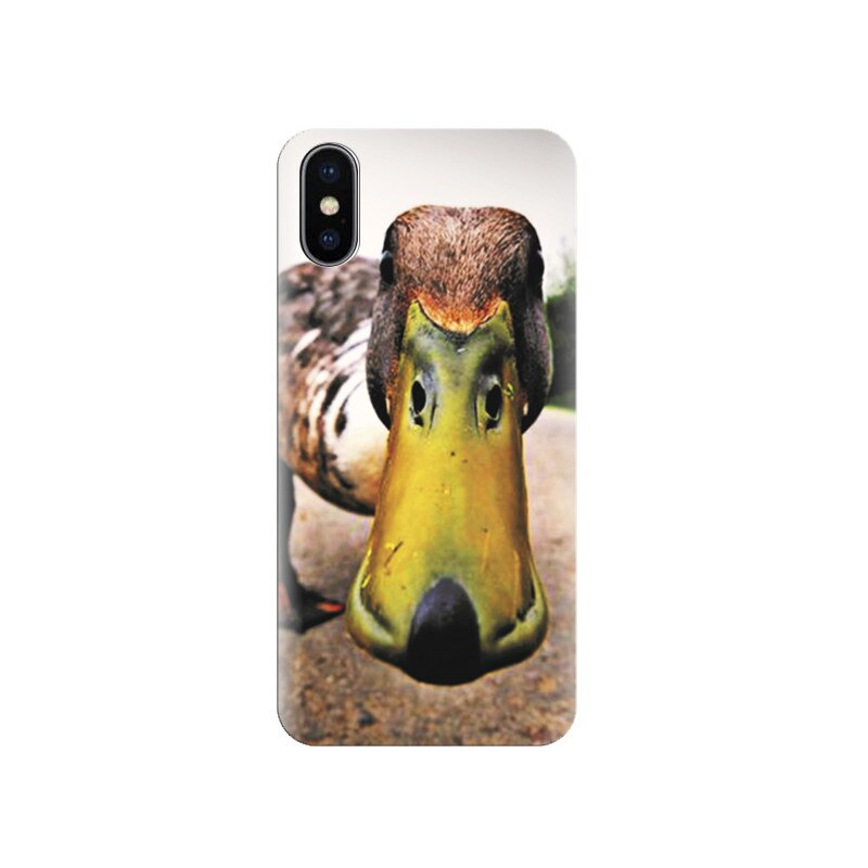 Husa silicon IPHONE X Looser Type Duck