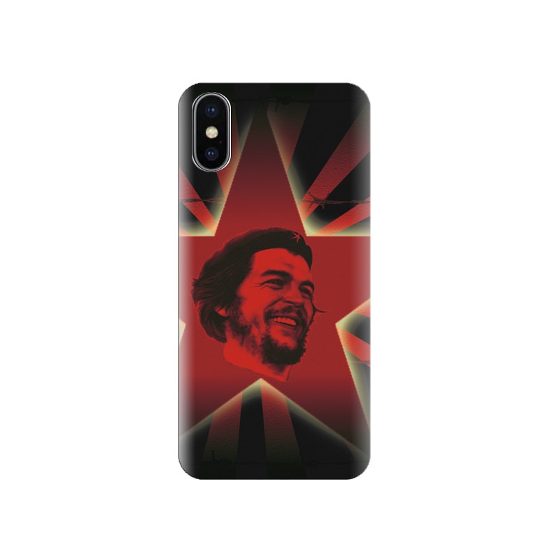 Husa silicon IPHONE X Marxist Revolutionary Che Guevara