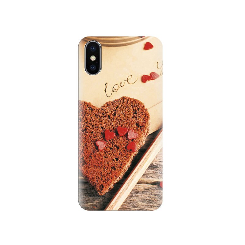 Husa silicon IPHONE X Love Fortune Cookie