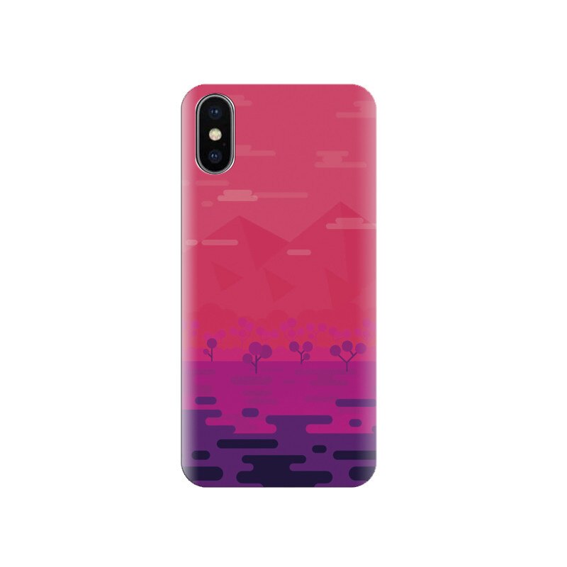 Husa silicon IPHONE X Material Nature Gg