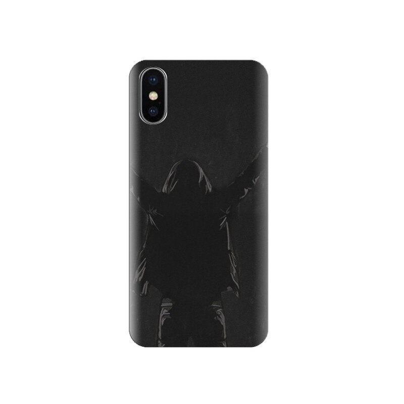Husa silicon IPHONE X Mr Robot Art
