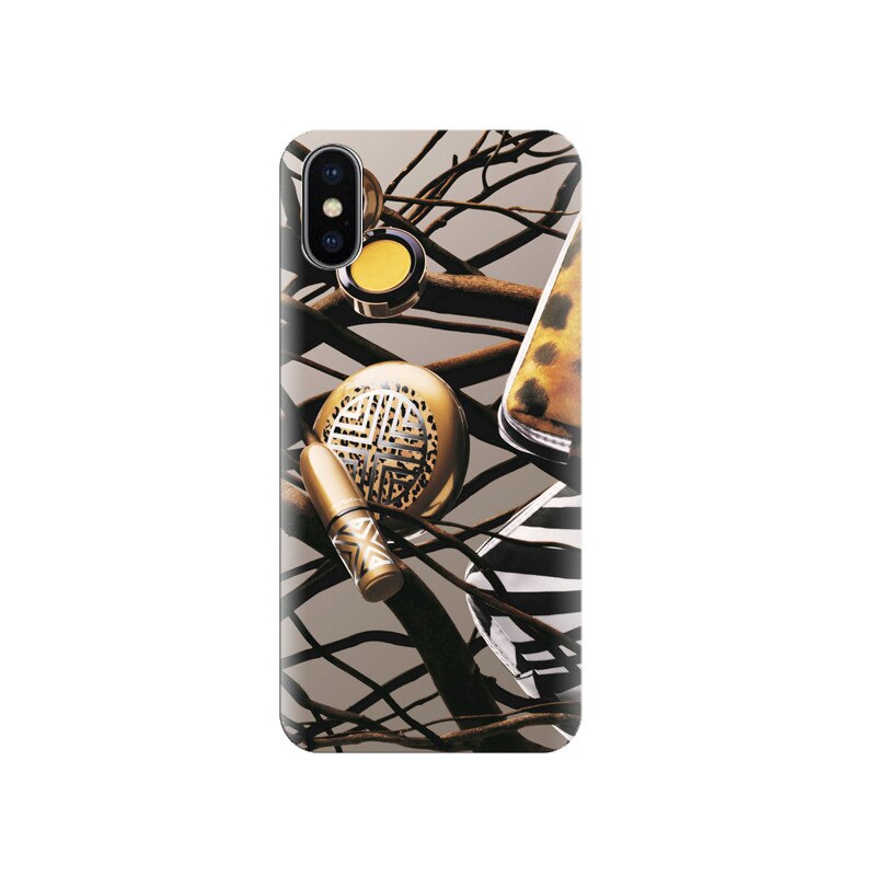 Husa silicon IPHONE X Mac Cosmetics _001