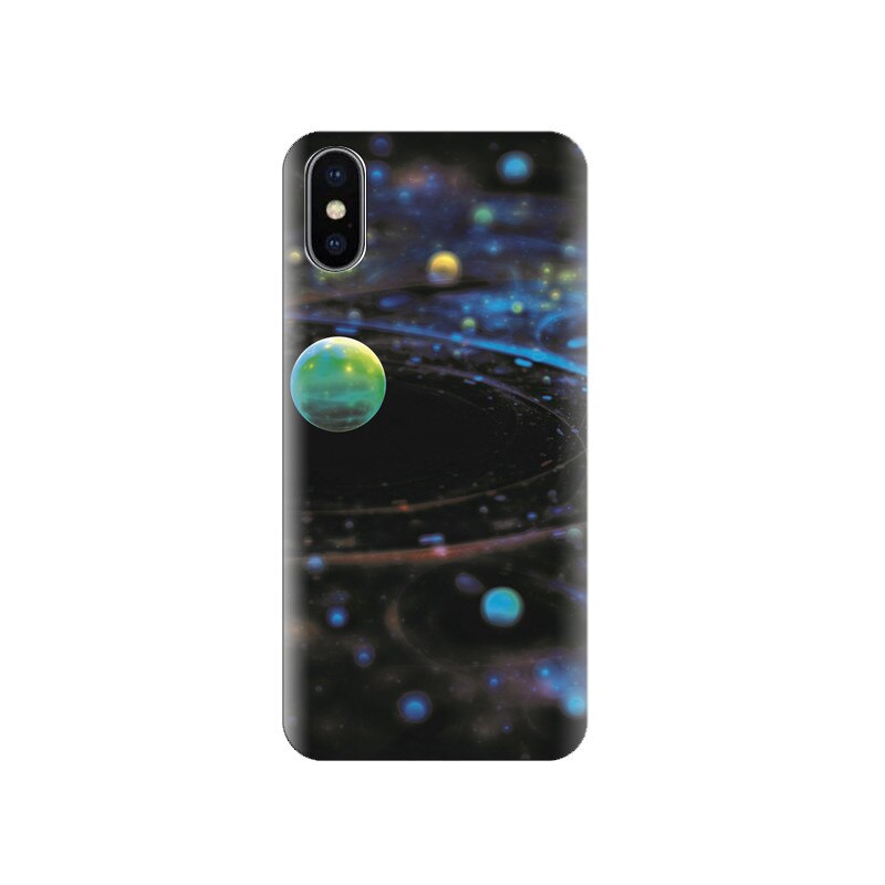 Husa silicon IPHONE X New Abstracts Collection For