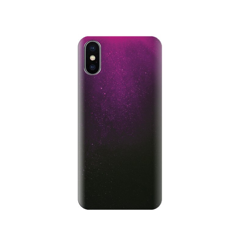 Husa silicon IPHONE X Nice Purple Background Hd