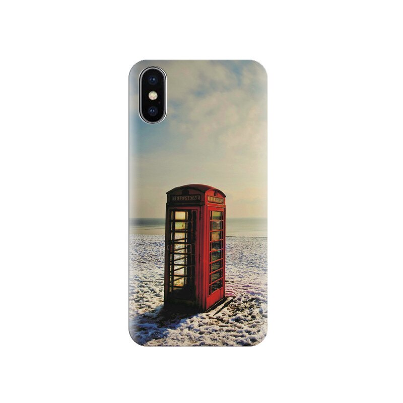 Husa silicon IPHONE X Phone Booth_002