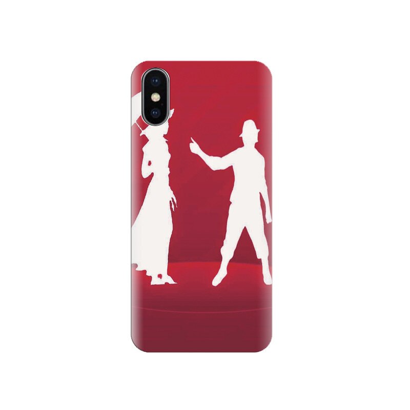 Husa silicon IPHONE X Propose Day Wishes Photos Special For7 Background