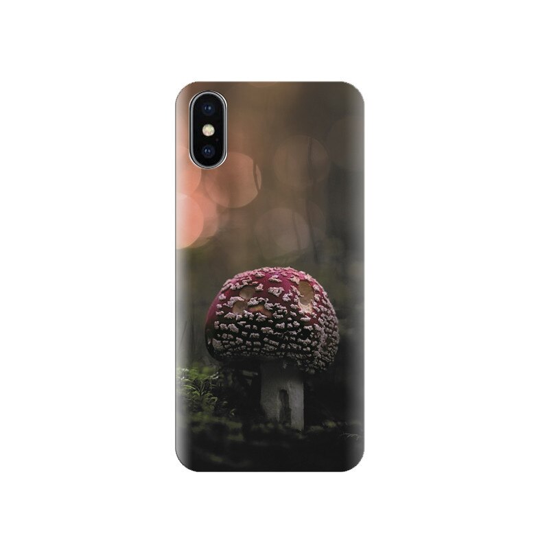 Husa silicon IPHONE X Mushroom Vw