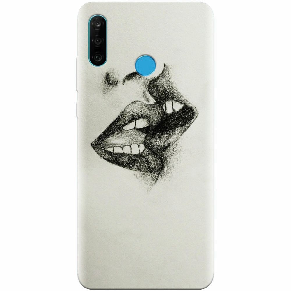 Husa silicon pentru Huawei P30 Lite, Kiss