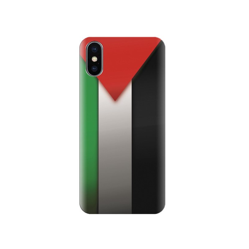Husa silicon IPHONE X Palestinian Flag Hd Photos
