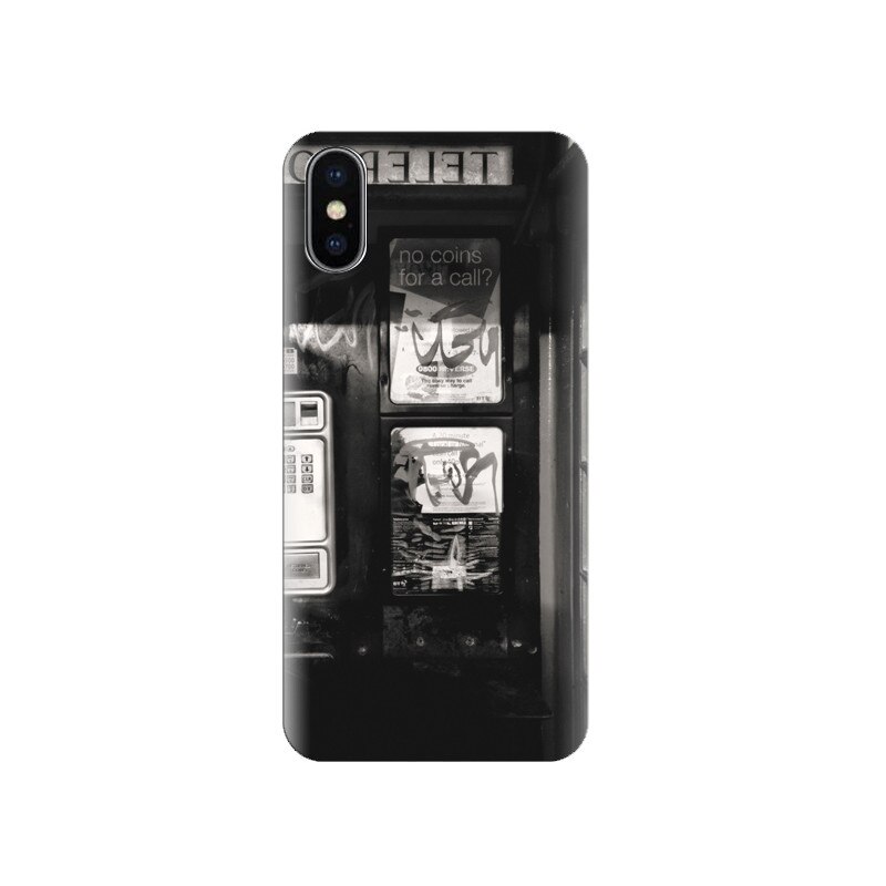 Husa silicon IPHONE X Phone Booth