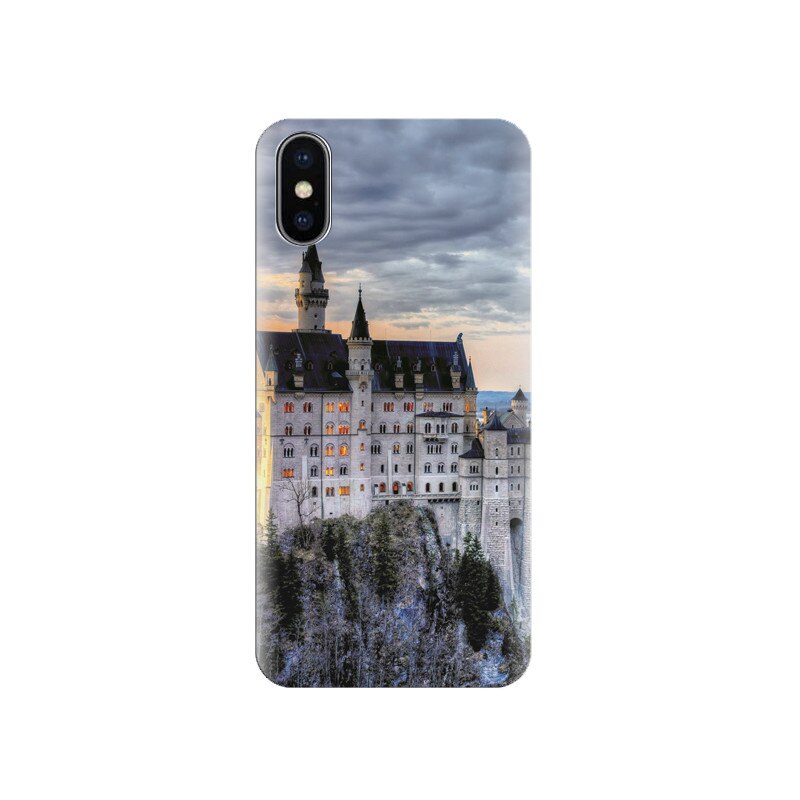 Husa silicon IPHONE X Neuschwanstein Castle Bavaria Germany