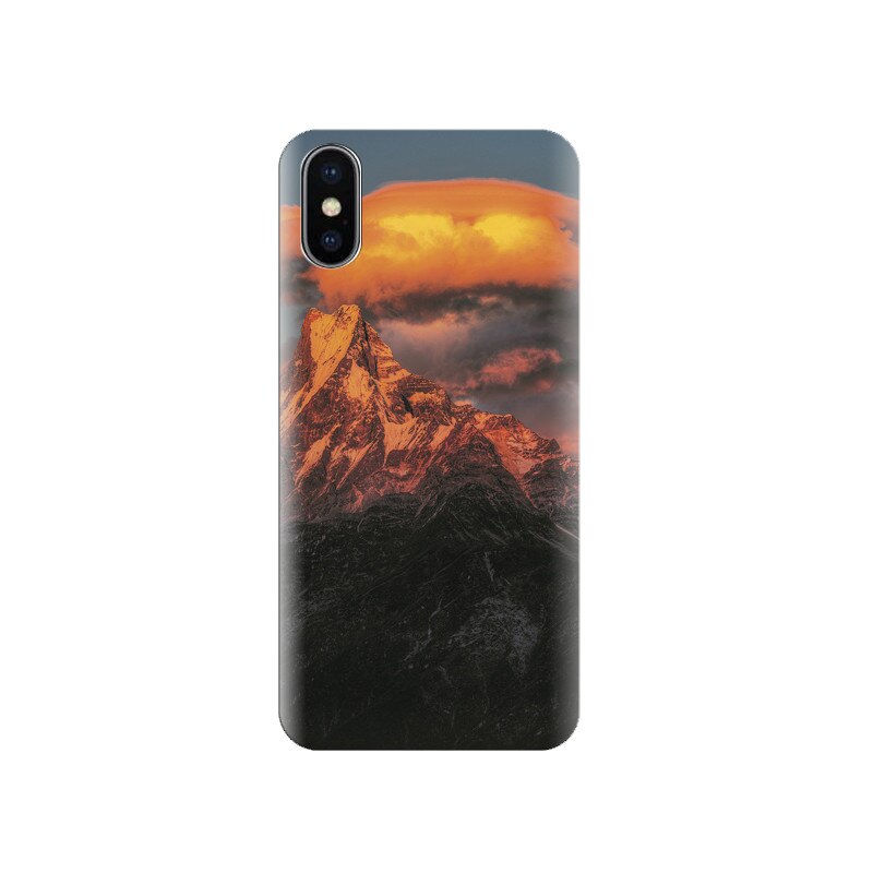 Husa silicon IPHONE X Nepal
