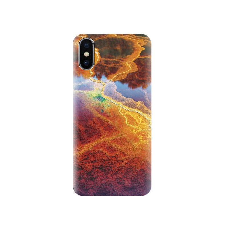 Husa silicon IPHONE X New Abstract Best Hd Photos