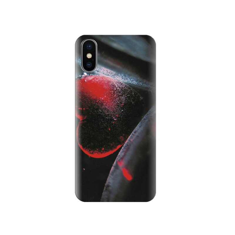 Husa silicon IPHONE X Red Color 3ds Gallery