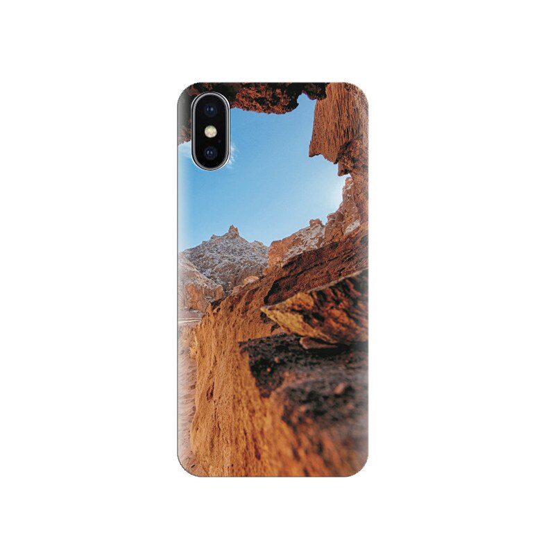 Husa silicon IPHONE X Nature Cool