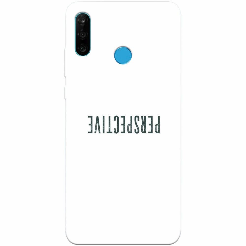 Husa silicon pentru Huawei P30 Lite, Perspective