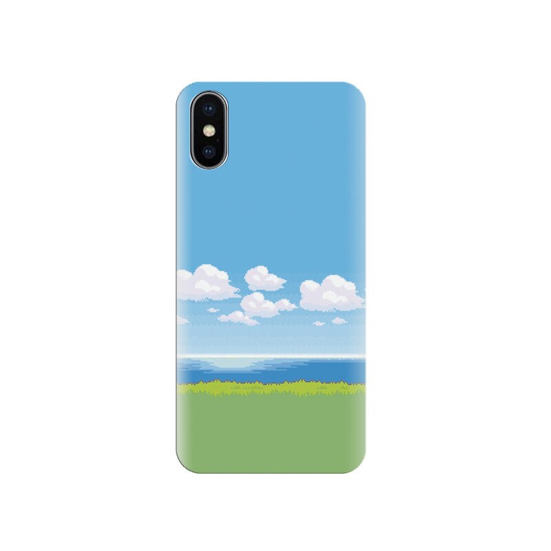 Husa silicon IPHONE X Nature Lu