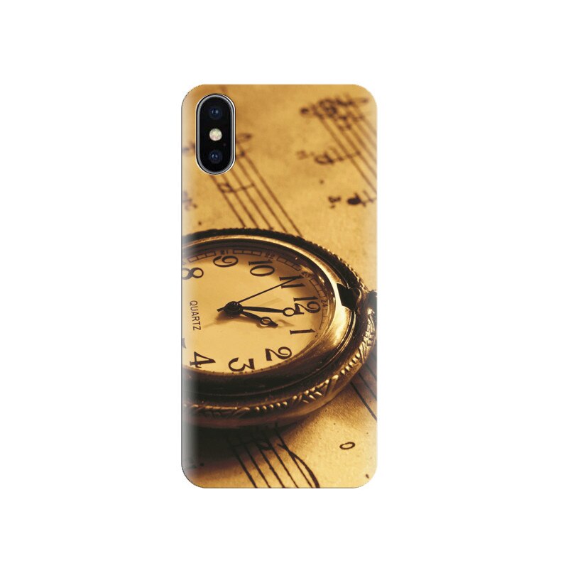 Husa silicon IPHONE X Quartz Watche