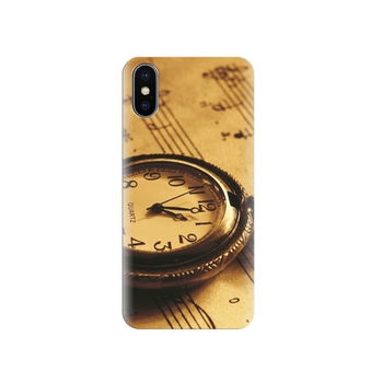 Husa silicon IPHONE X Quartz Watche Husa silicon IPHONE X Quartz Watche