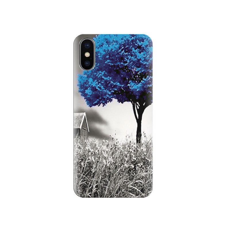 Husa silicon IPHONE X Nature