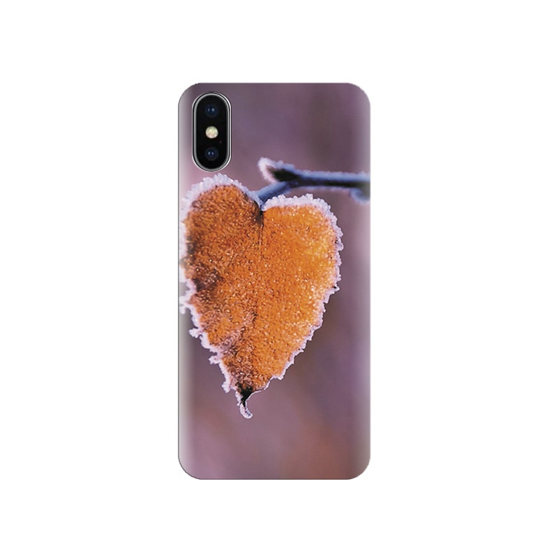 Husa silicon IPHONE X Nature Gallery Best