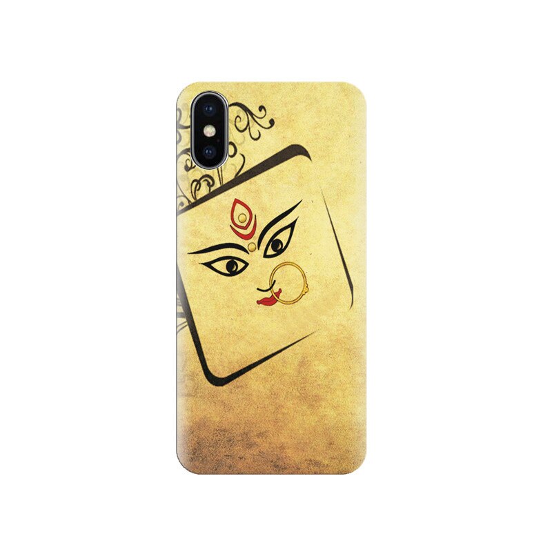 Husa silicon IPHONE X Puja Durga Hd Pics