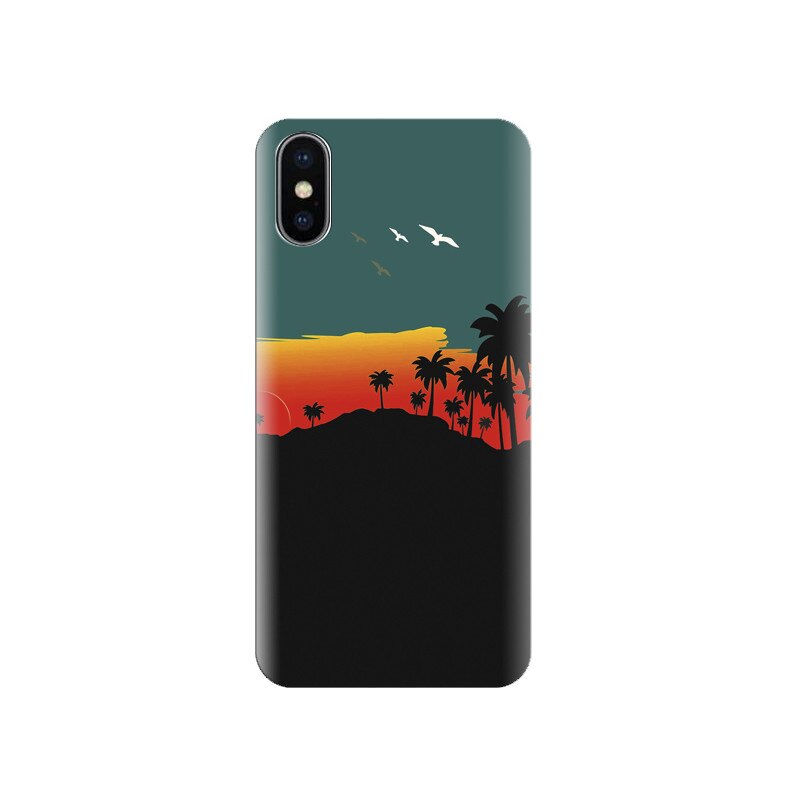 Husa silicon IPHONE X Nature 2