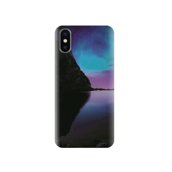 Husa silicon IPHONE X Nature 1