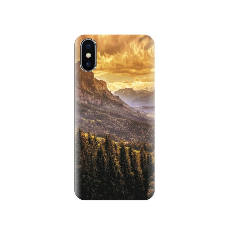 Husa silicon IPHONE X Nature X High Resolution Photos