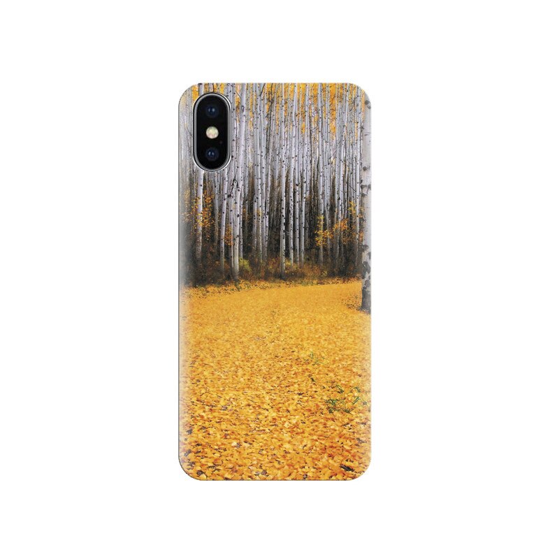 Husa silicon IPHONE X Natures
