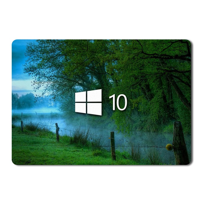 Подложка за мишка Windows 10 In The Misty Morning - 21,5 X 27 X 0,3 см