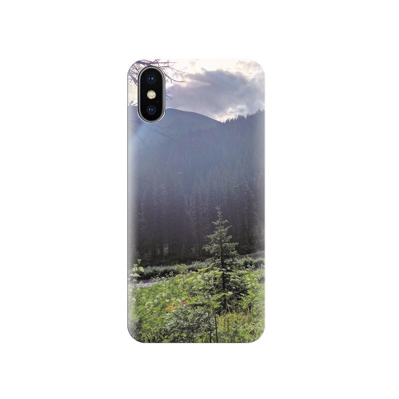 Husa silicon IPHONE X Ouray Trail