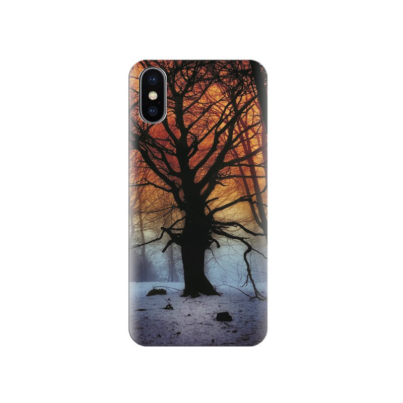Husa silicon IPHONE X New Nature Hd Images