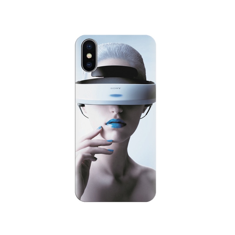 Husa silicon IPHONE X Ps4 Virtual Reality Headset Photos